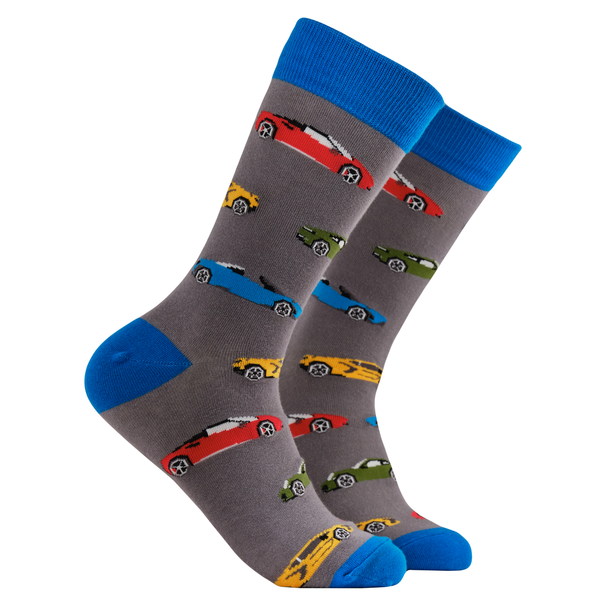 Race Car Socks - Toe Fast, Toe Furious