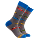 Race Car Socks - Toe Fast, Toe Furious