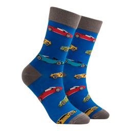 Race Car Mini Socks - Toe Fast, Toe Furious