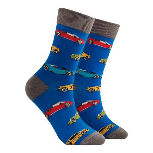 Race Car Mini Socks - Toe Fast, Toe Furious