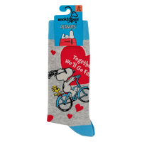 Together We Will Go Far Socks - Peanuts