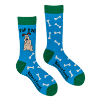 Top Dog Socks - Wallace and Gromit