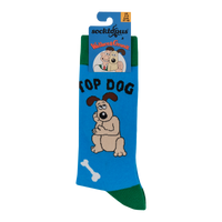 Top Dog Socks - Wallace and Gromit