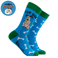 Top Dog Socks - Wallace and Gromit
