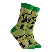 Toucan Play That Game Bamboo Socks
