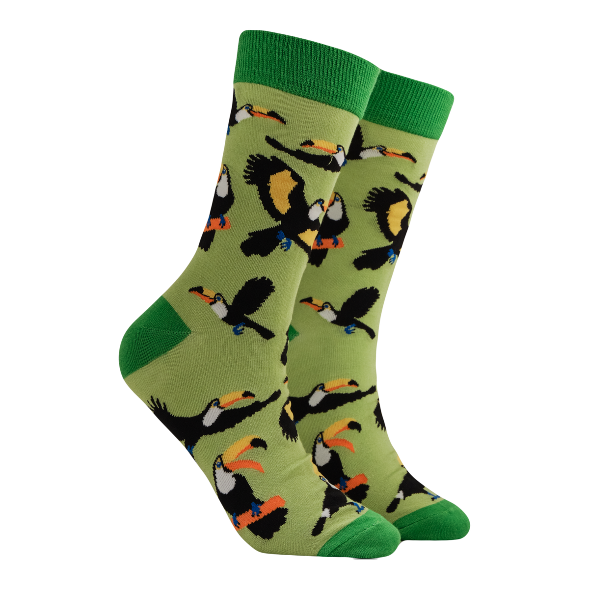 Toucan Play That Game Bamboo Socks