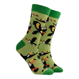 Toucan Play That Game Bamboo Socks