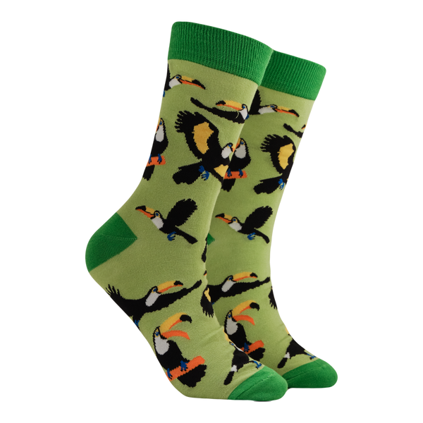 Toucan Play That Game Bamboo Socks