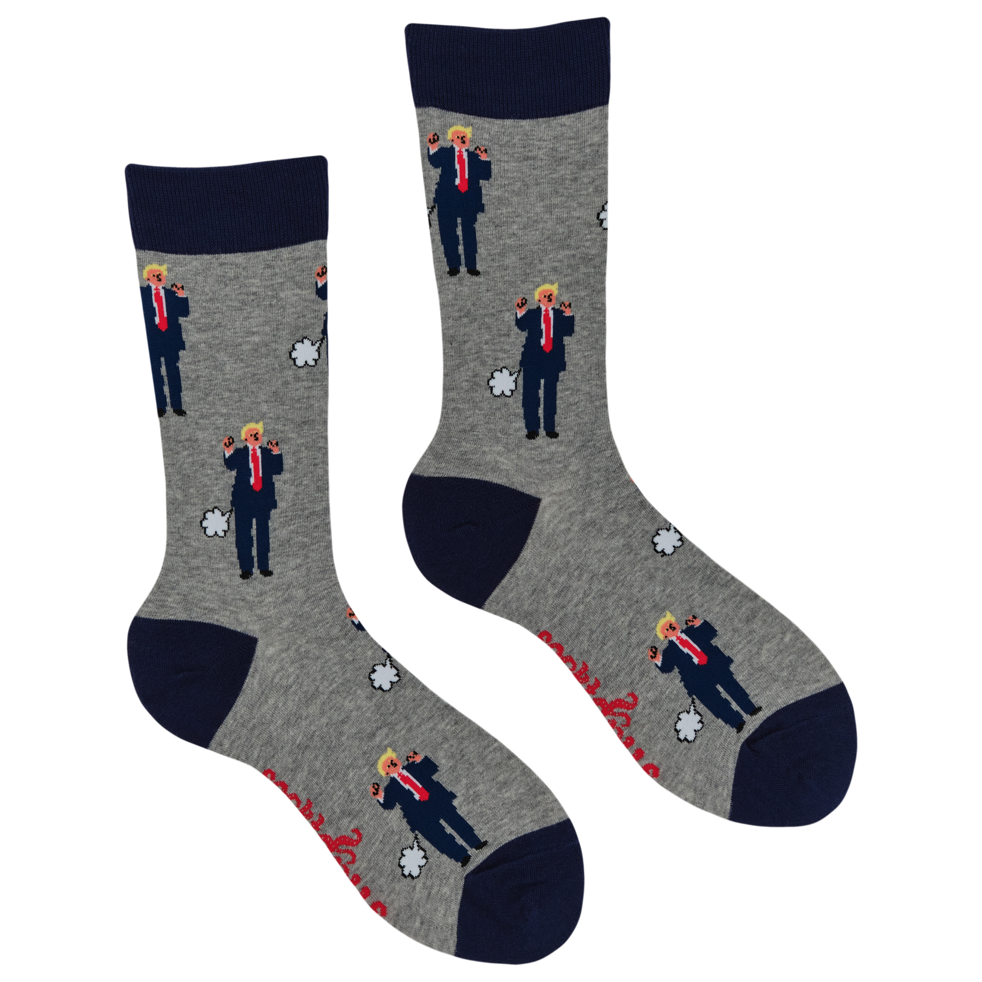 Trumping Trump Socks