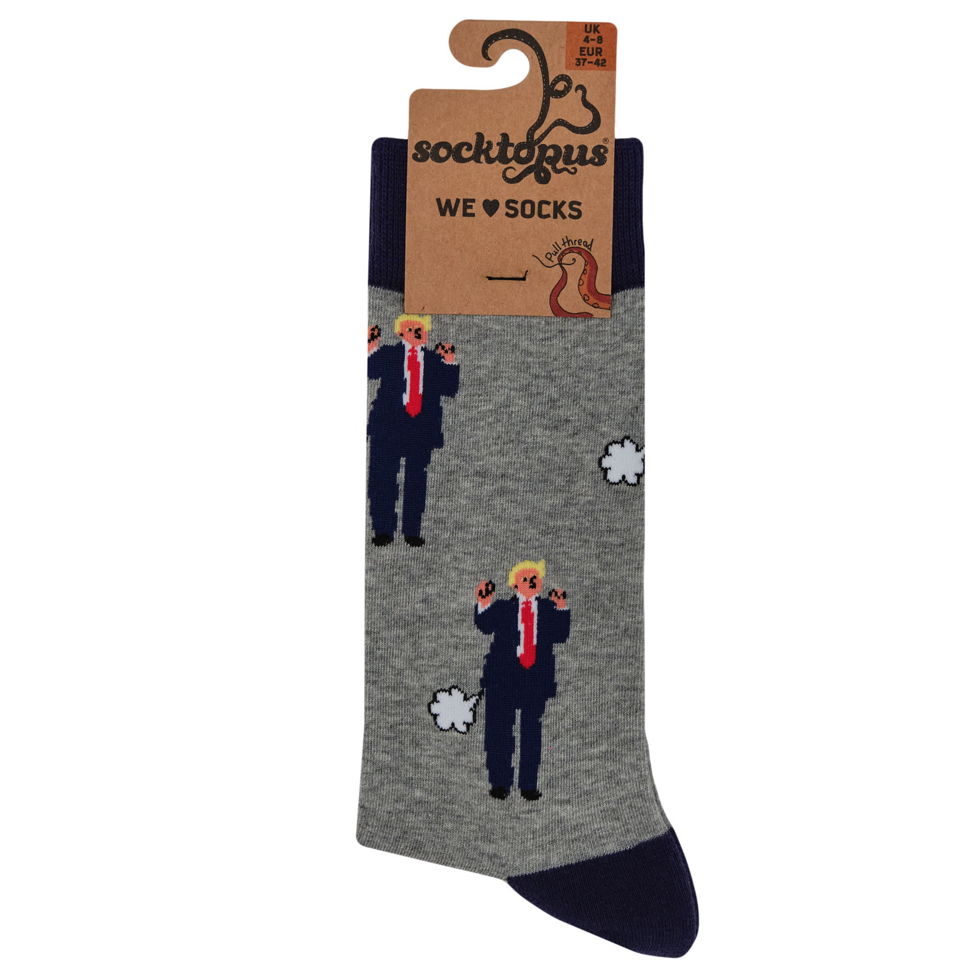 Trumping Trump Socks