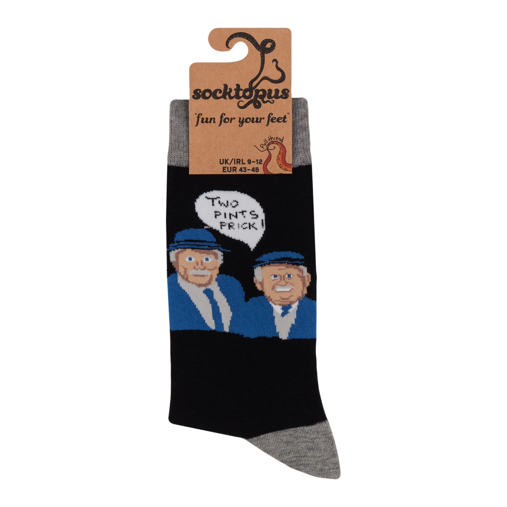 Two Pints Prick Socks