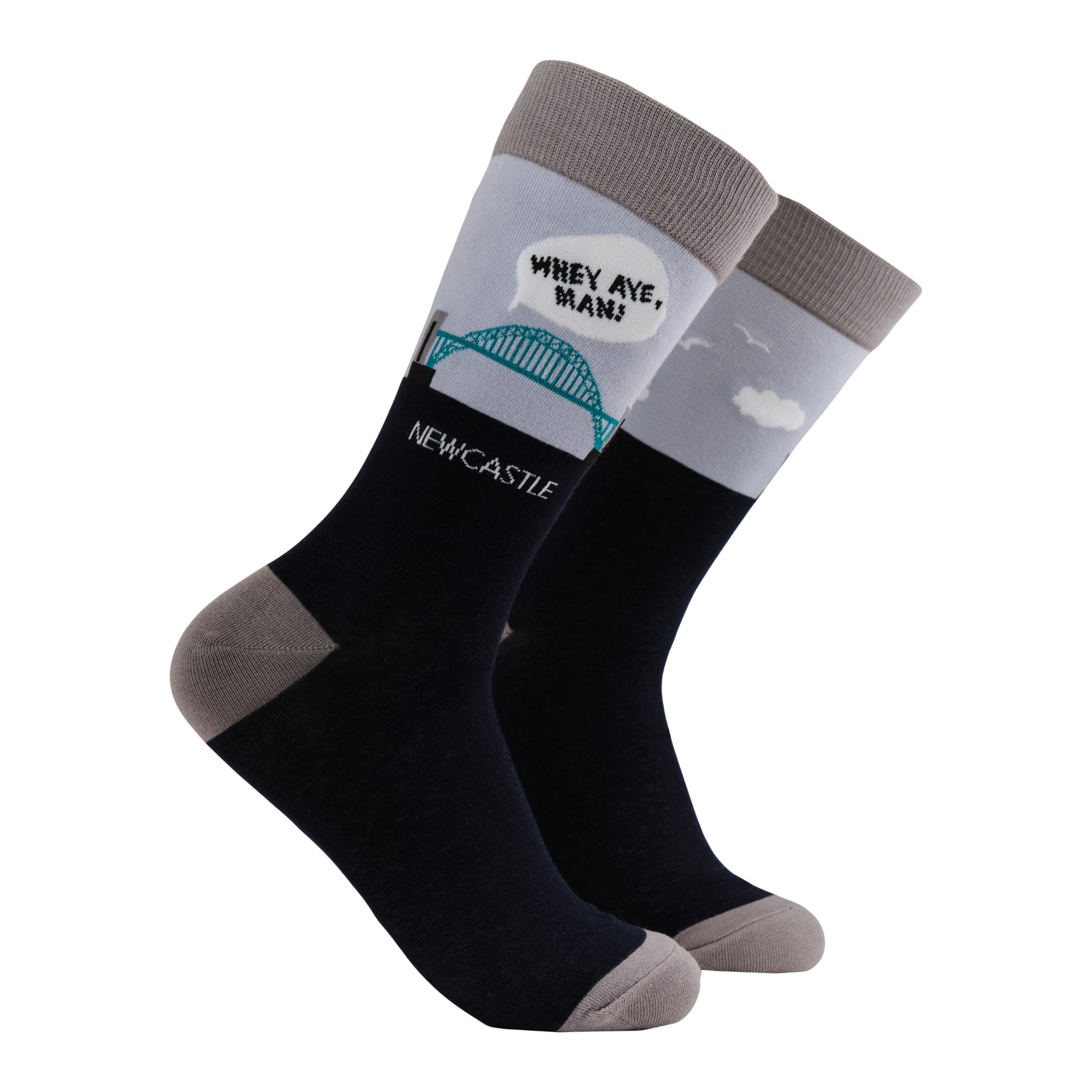 Tyne Bridge Socks