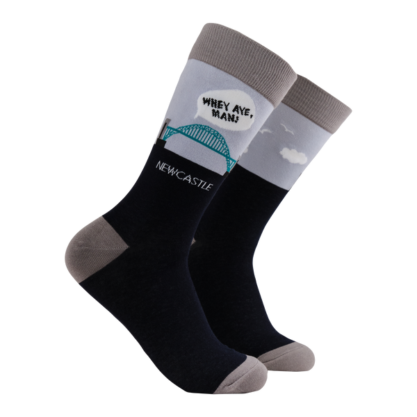 Tyne Bridge Socks