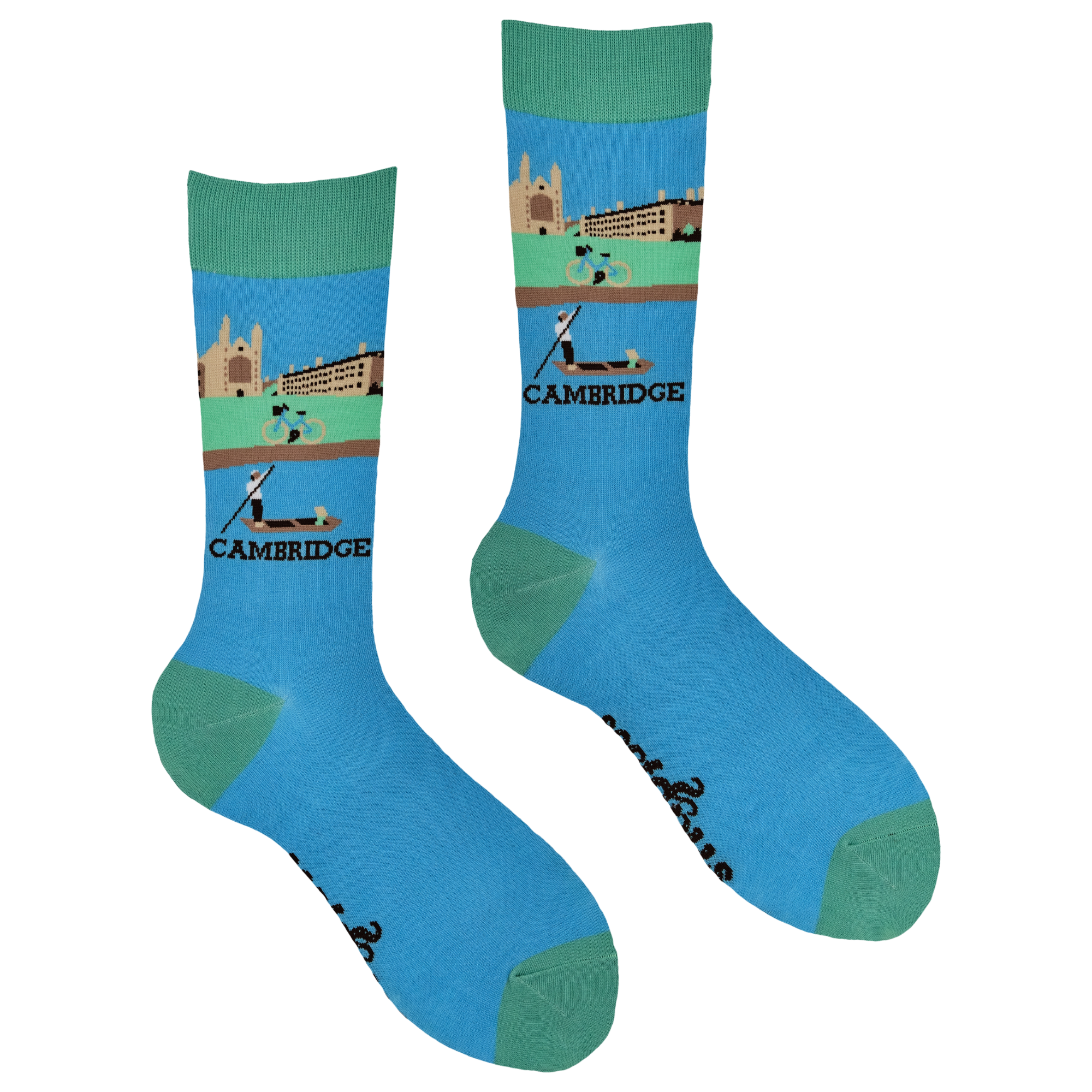 Cambridge Socks - Take a Punt
