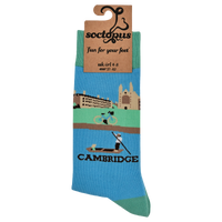 Cambridge Socks - Take a Punt