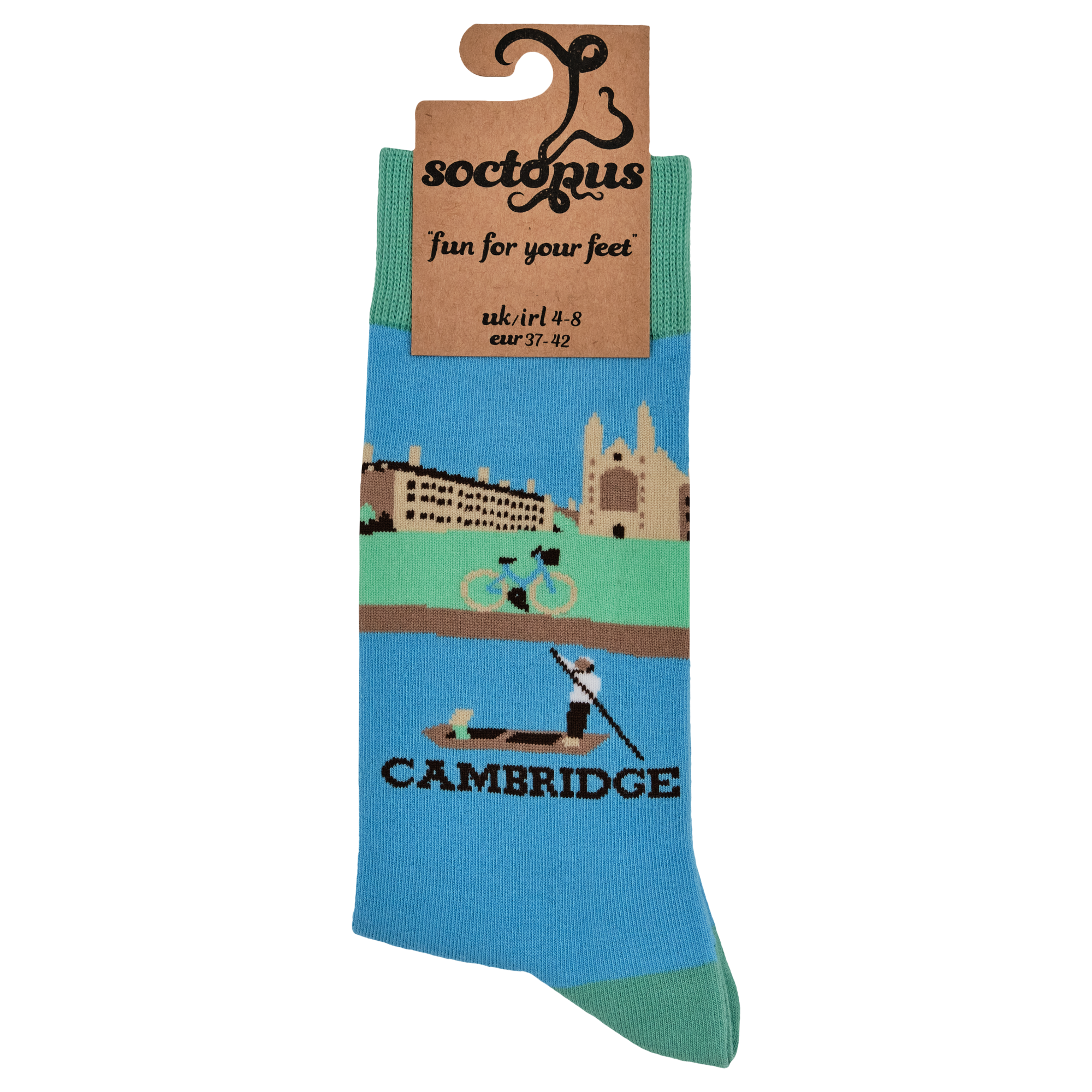 Cambridge Socks - Take a Punt