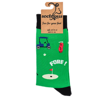 Golf Socks - Tee Caddy
