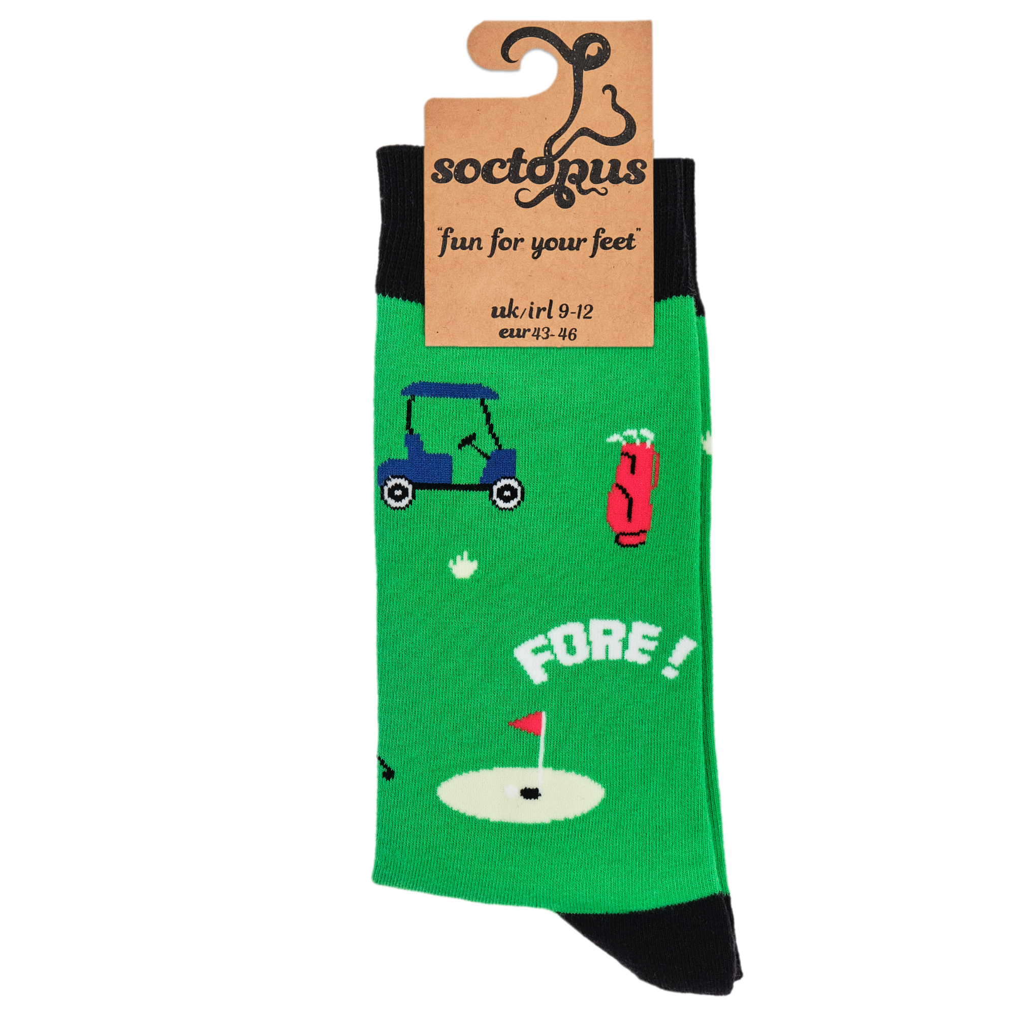 Golf Socks - Tee Caddy