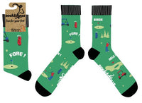 Golf Socks - Tee Caddy