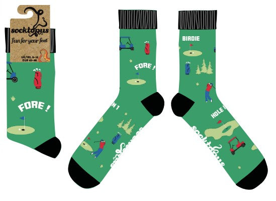 Golf Socks - Tee Caddy