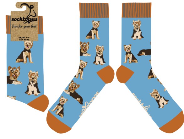 Yorkshire Terrier Socks - Yorkies