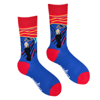 Art Socks - The Scream