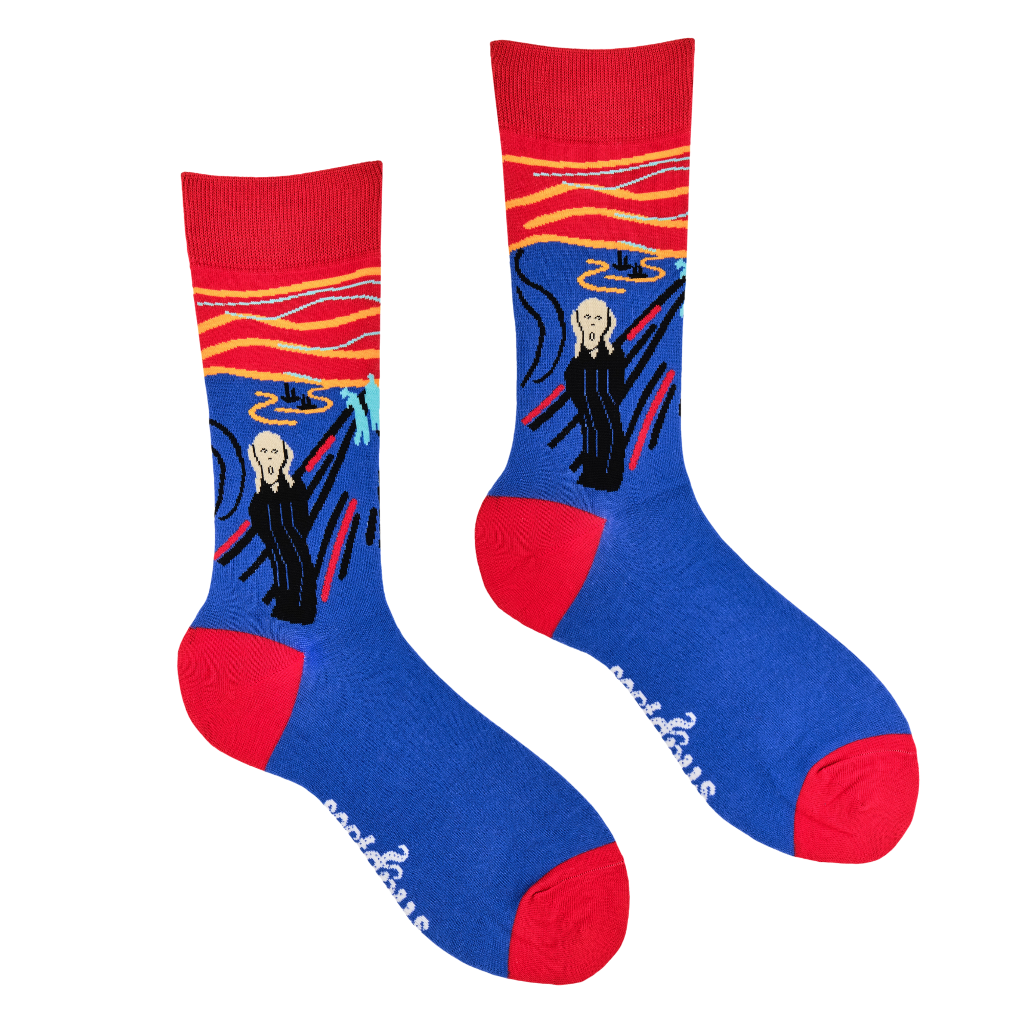 Art Socks - The Scream