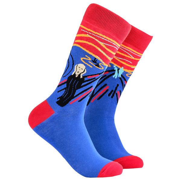 Art Socks - The Scream
