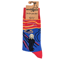 Art Socks - The Scream