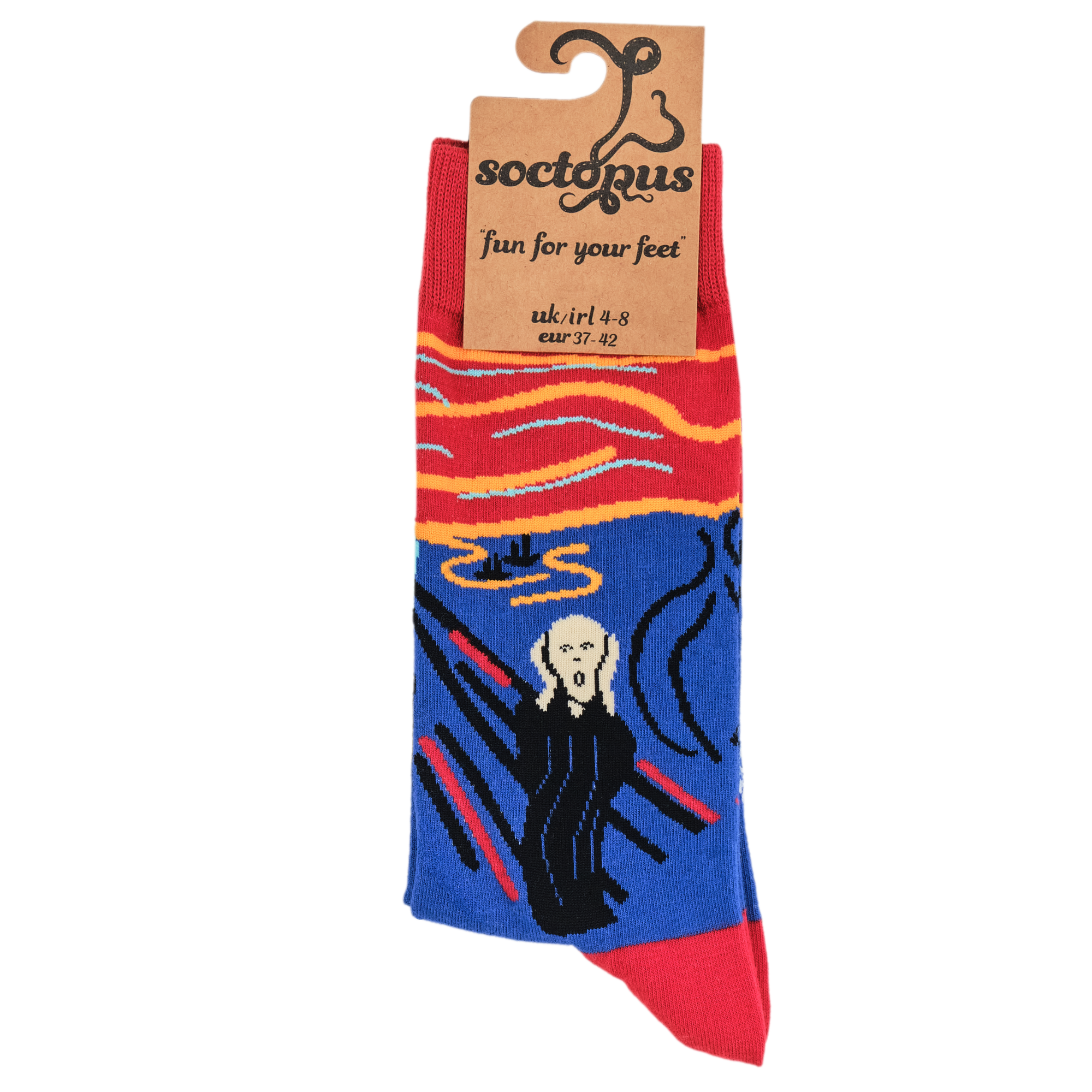 Art Socks - The Scream