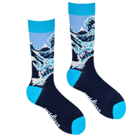 Art Socks - The Wave