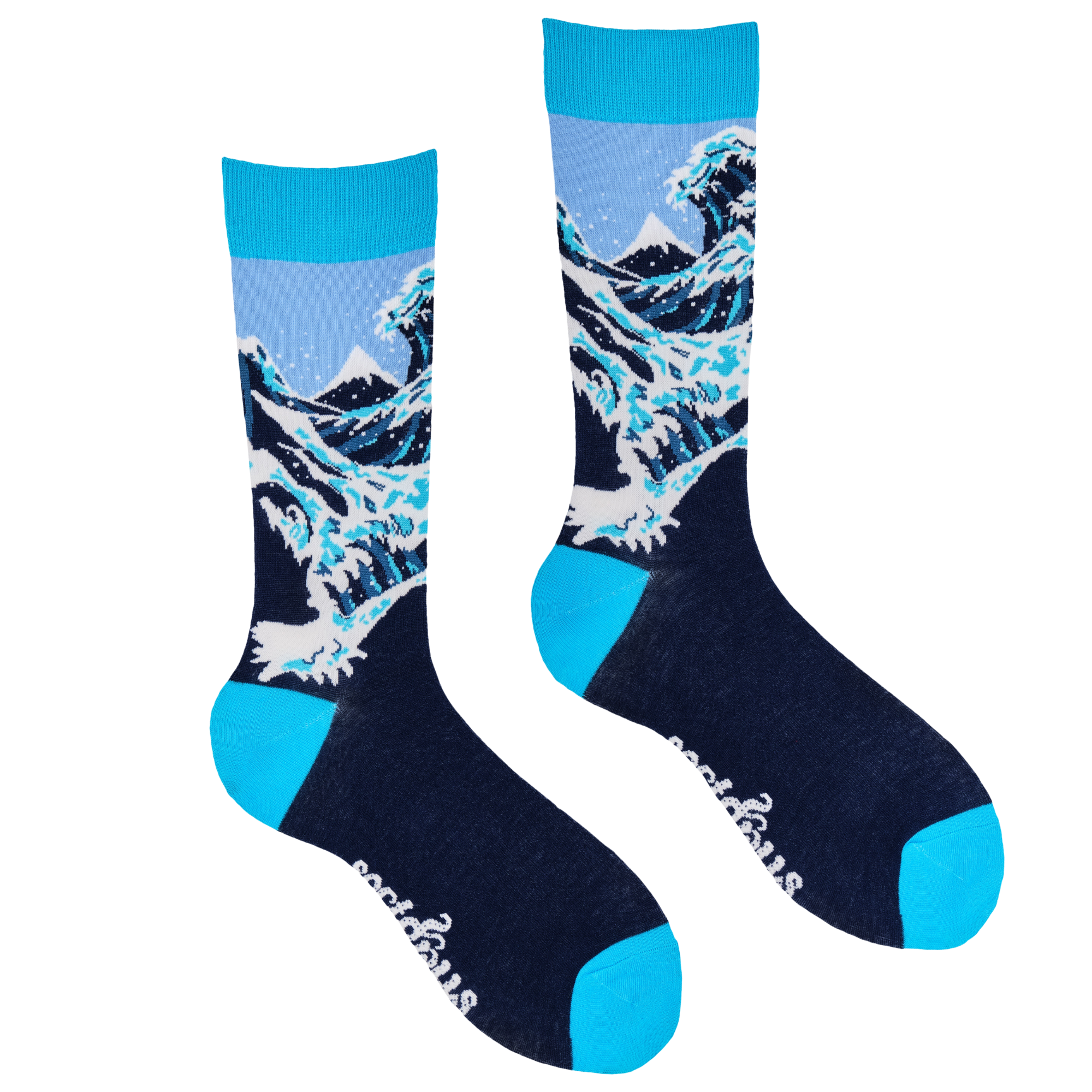 Art Socks - The Wave