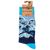Art Socks - The Wave