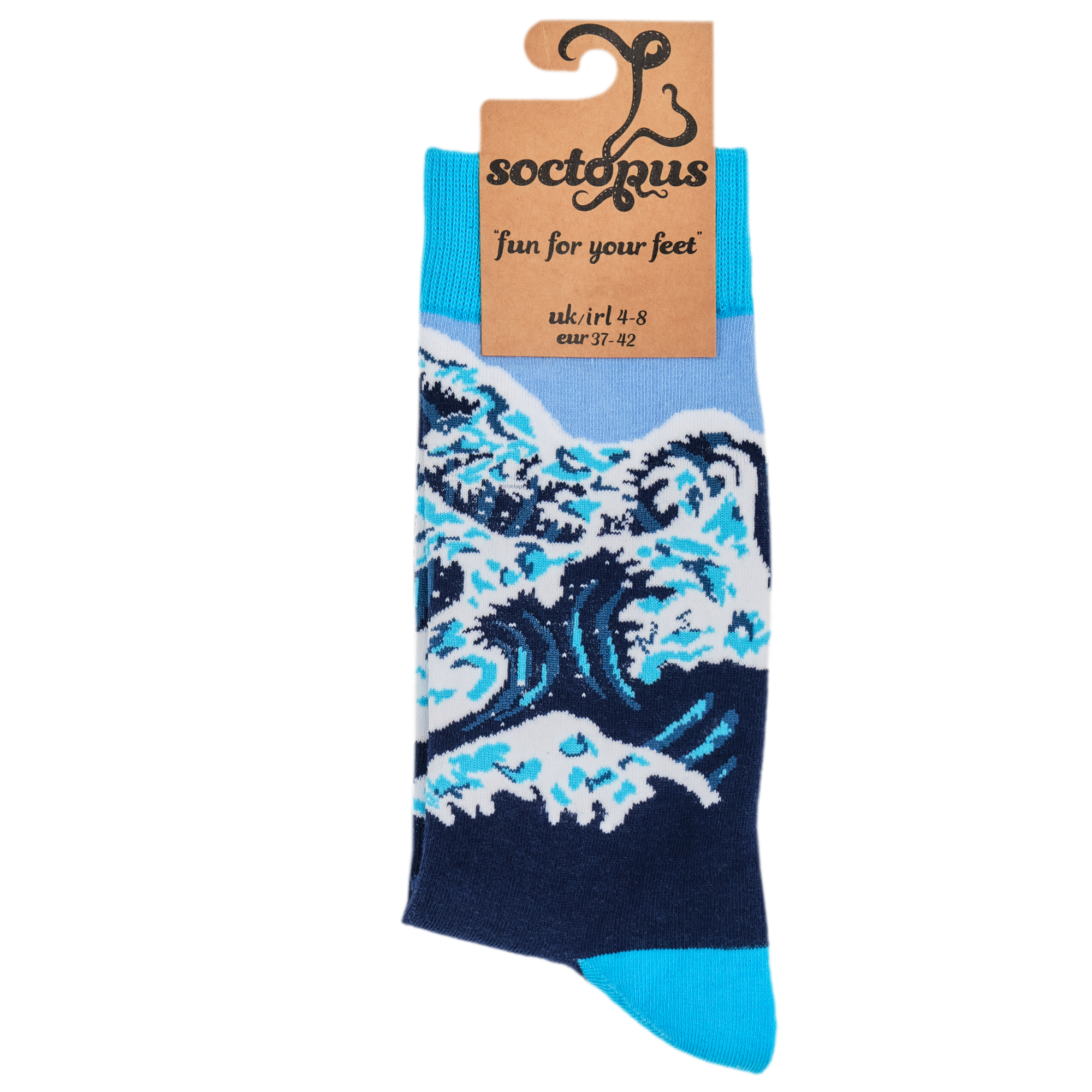 Art Socks - The Wave