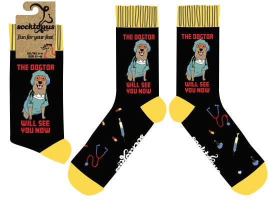 Dog Socks - The Dogtor