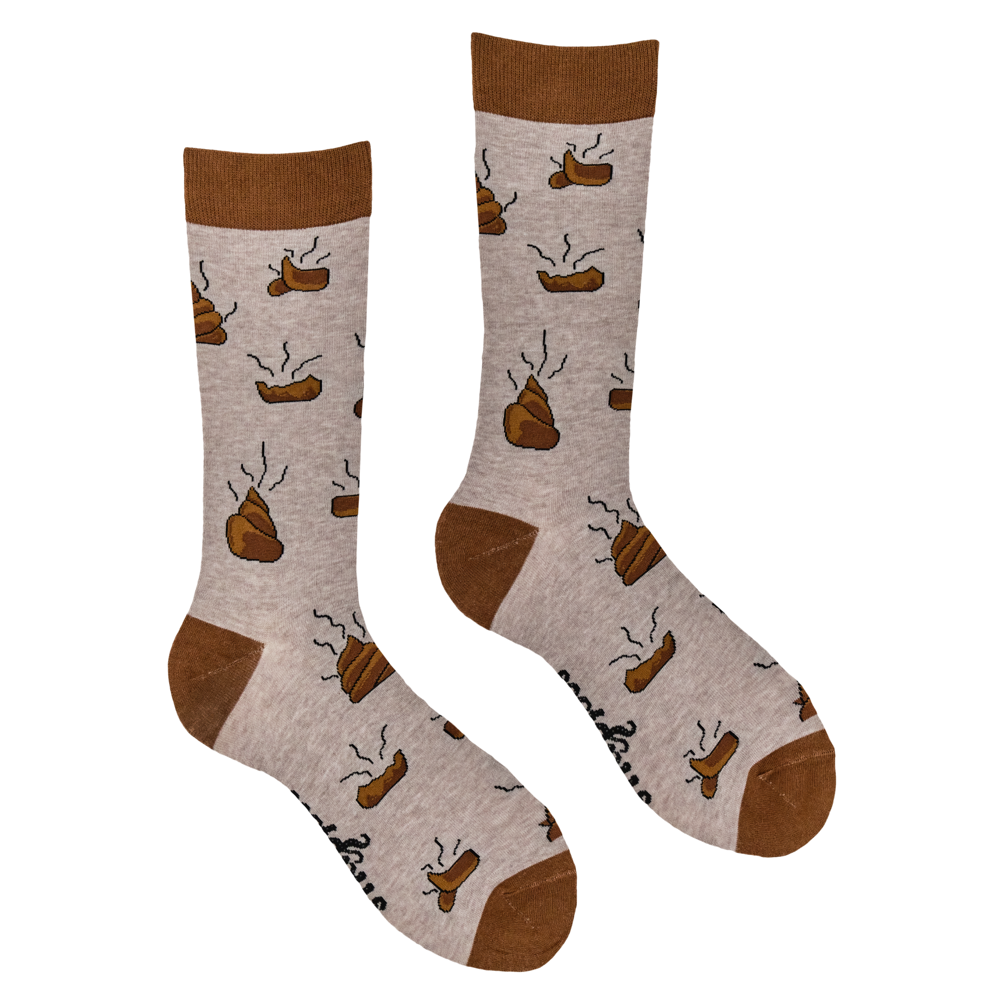 Poo Socks - These Socks are S**t