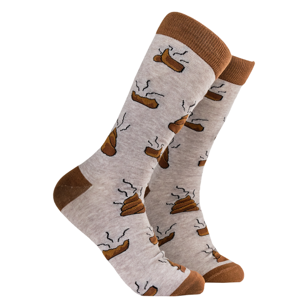 Poo Socks - These Socks are S**t