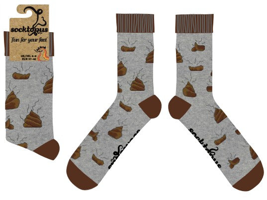 Poo Socks - These Socks are S**t