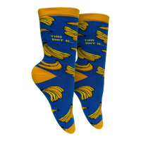 This Shit is Bananas Socks - Small