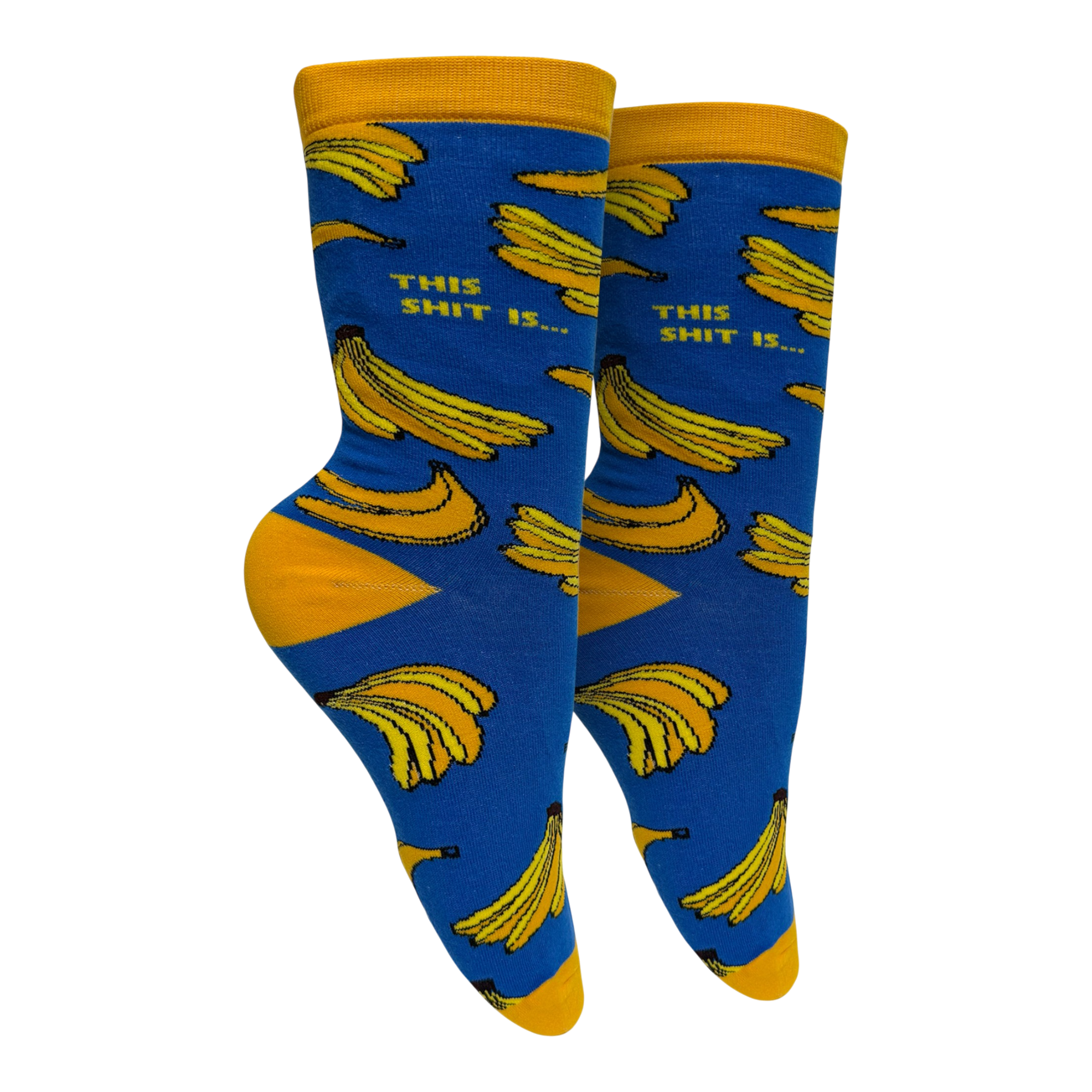 This Shit is Bananas Socks - Small