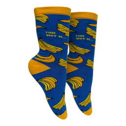 This Shit is Bananas Socks - Small