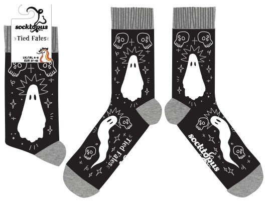 Ghost Socks - Tied Fates