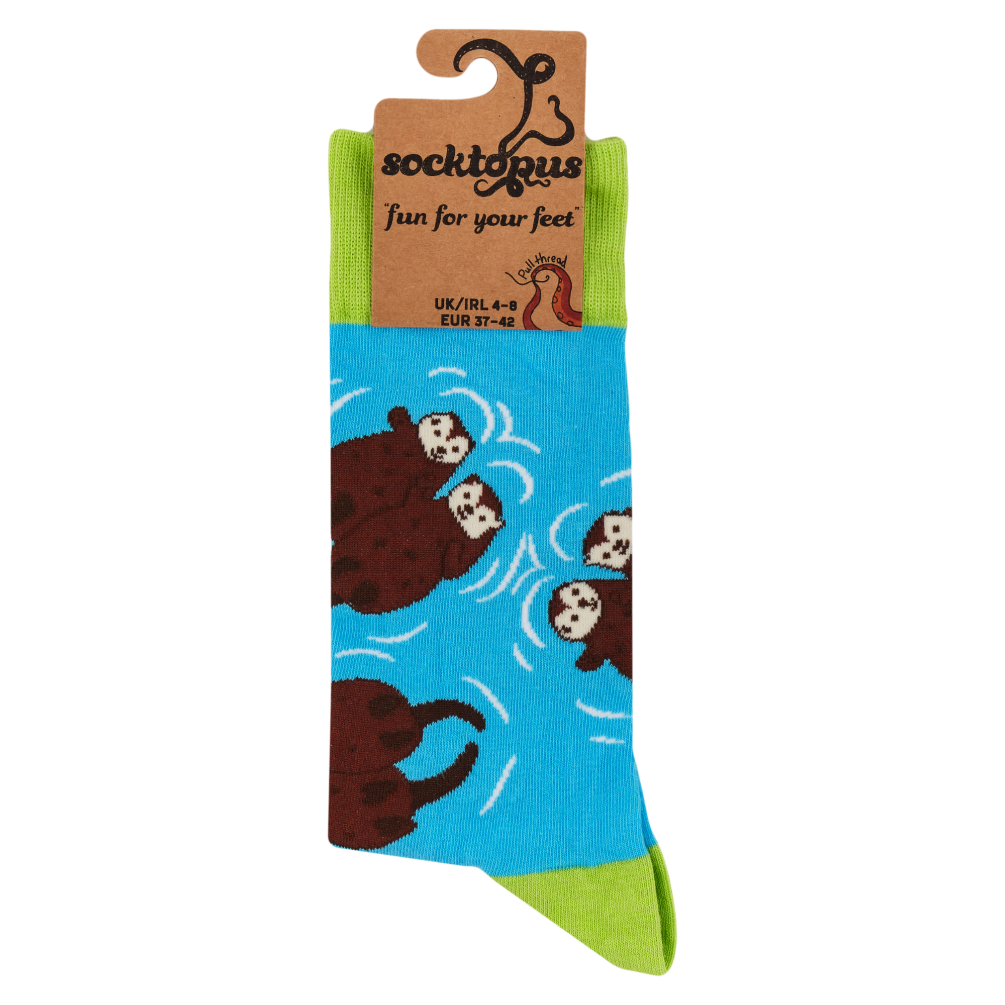 Otter Socks - Til Death Do Us Part