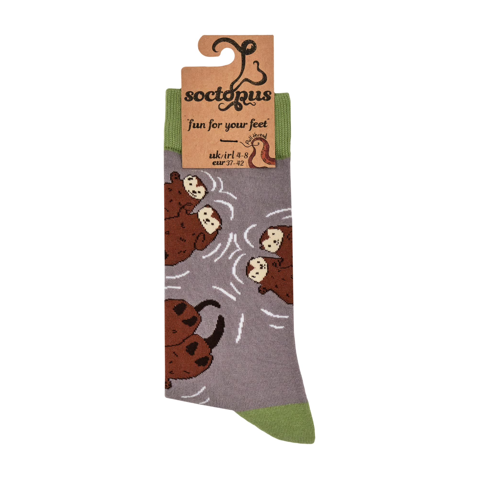 Otter Socks - Til Death Do Us Part