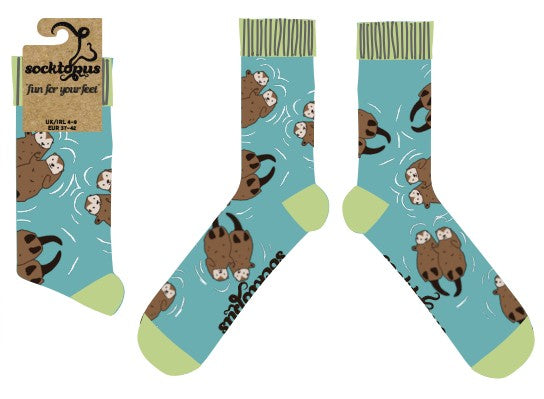 Otter Socks - Til Death Do Us Part