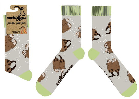 Otter Socks - Til Death Do Us Part