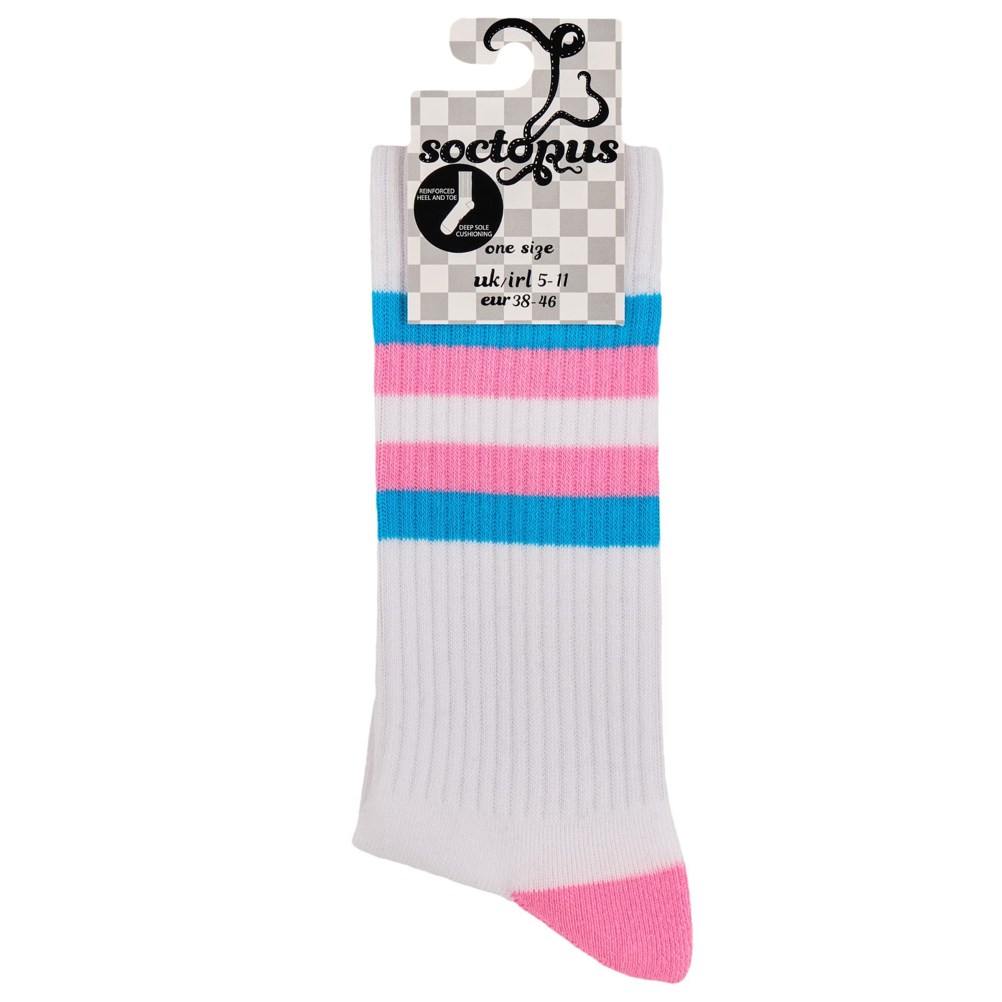 Trans Athletic Socks