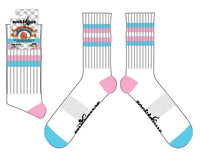 Trans Athletic Socks