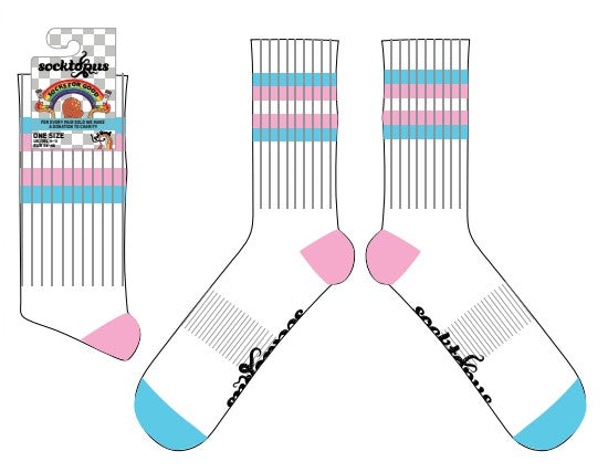 Trans Athletic Socks