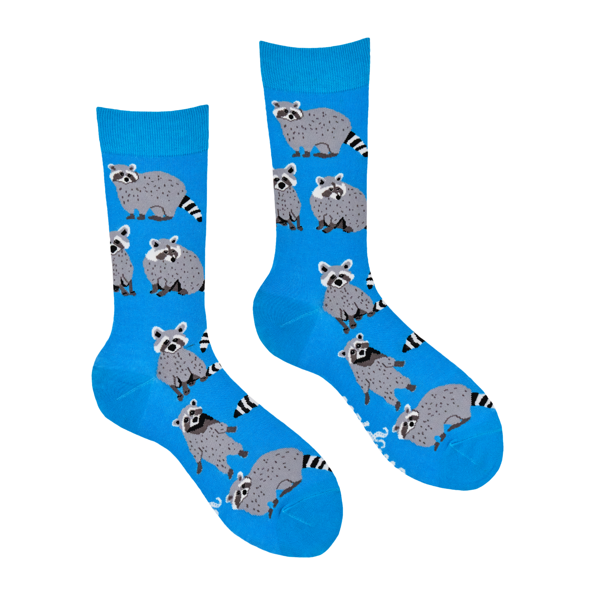 Raccoon Socks - Trash Panda